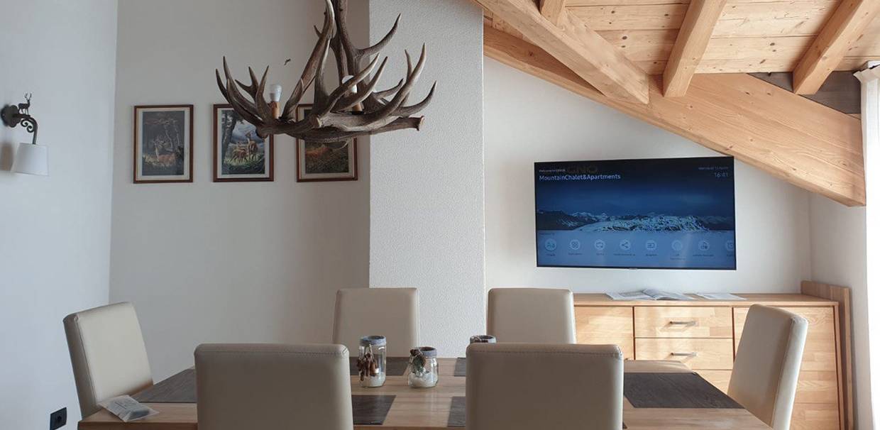 The maximum of multimedia entertainment in our Chalet