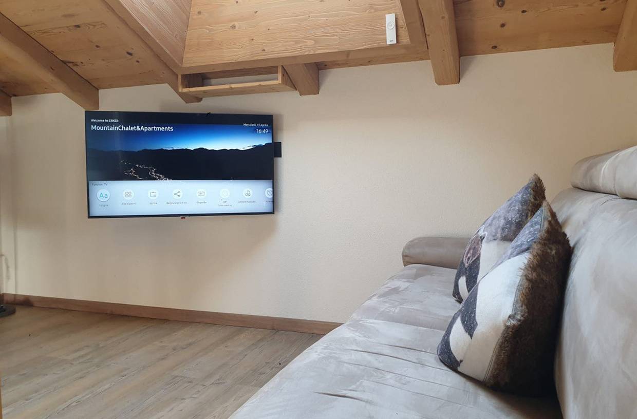 Samsung Smart Tv e servizi tecnologici in vacanza