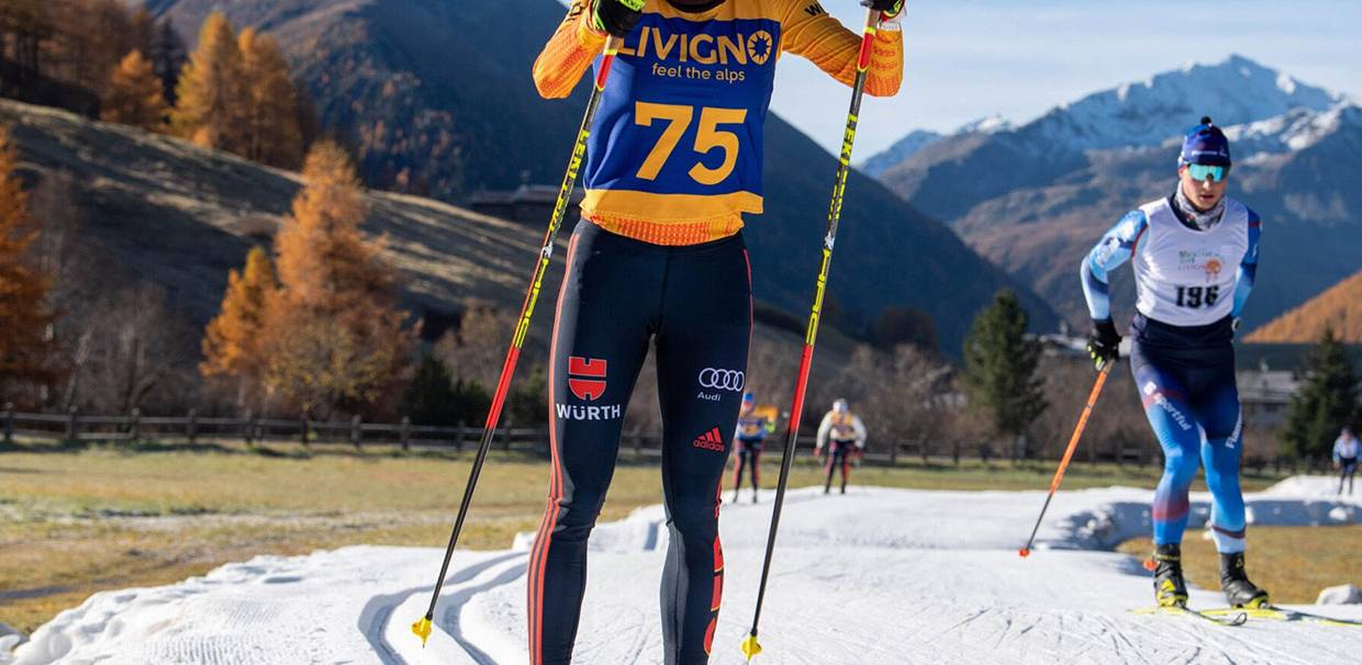 Opening technical cross-country skiing ring 2022 in Livigno