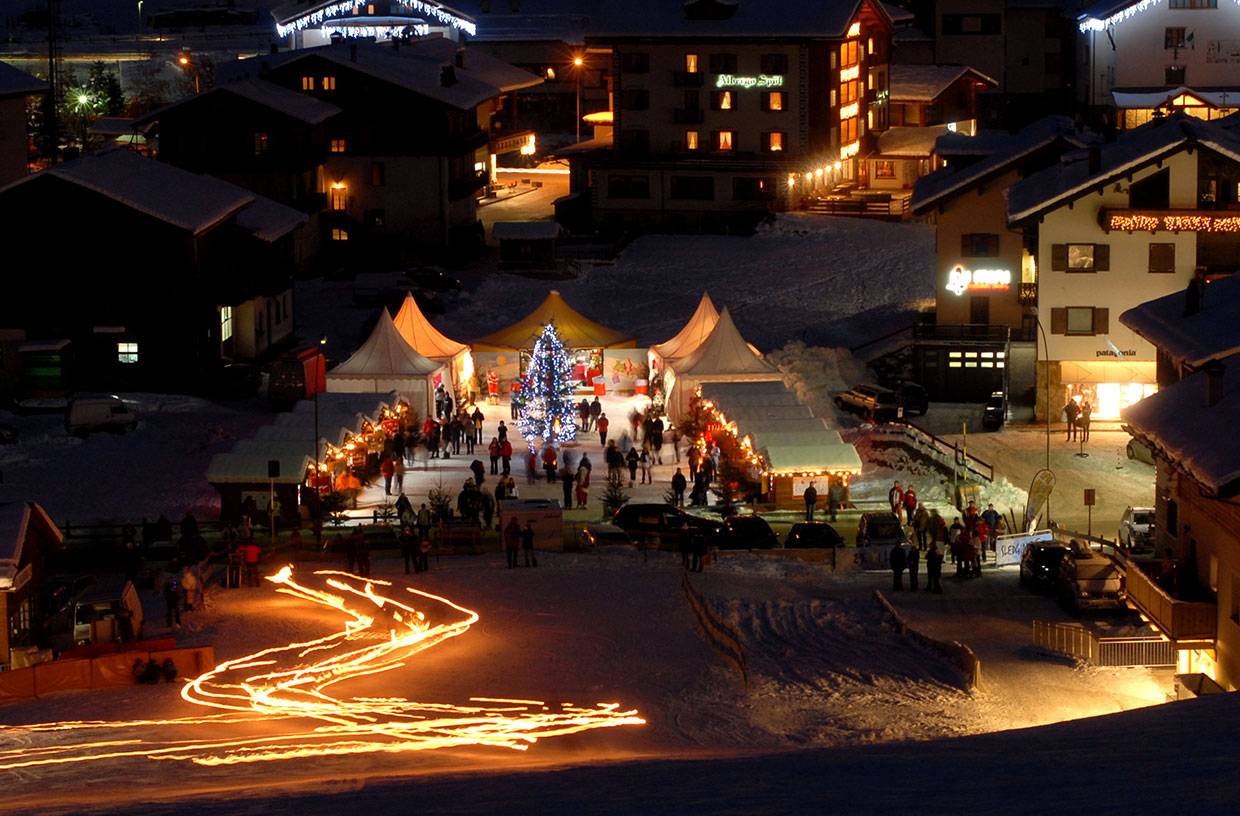 Villaggio di Natale a Livigno