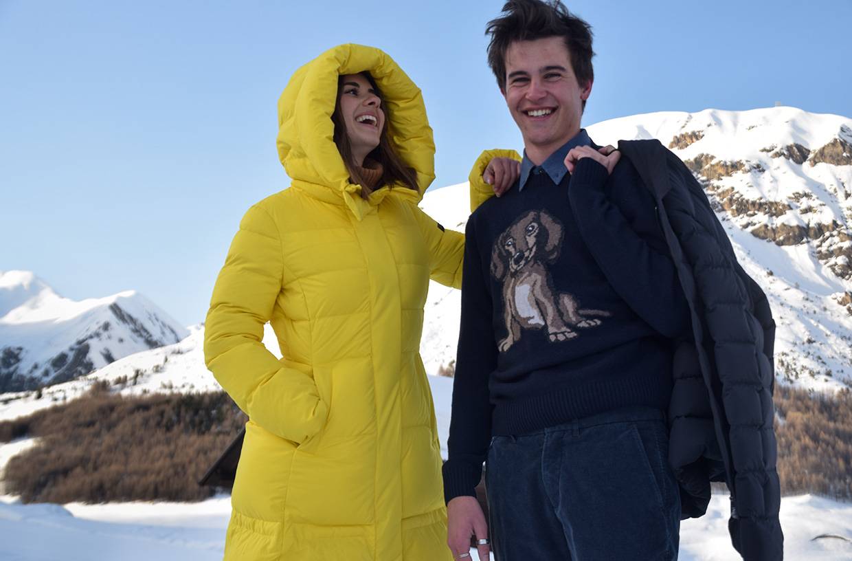 Shopping a Livigno