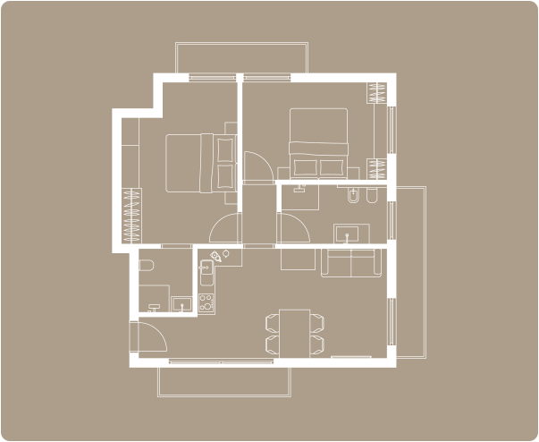 Fox Apartment