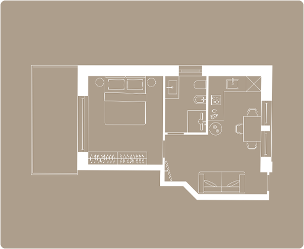 Wohnung Nest