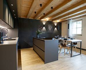 Villa Genf Mountain Apartments & Spa